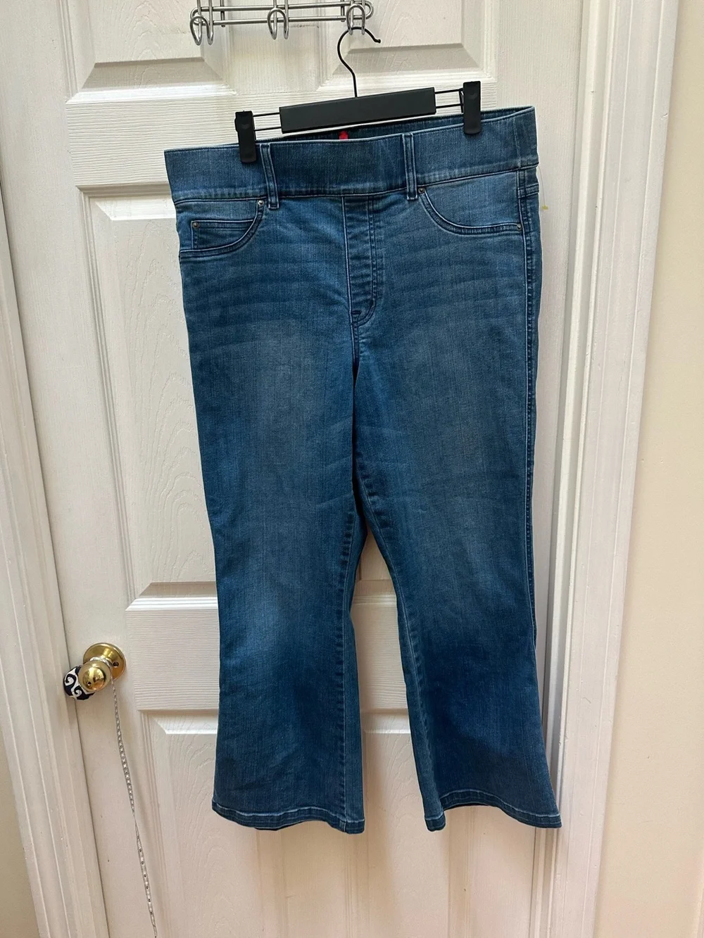 Spanx SPANXshape® EveryWear Pull-On Flare Jeans blue 1x